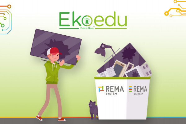 Obrázek novinky Školy učí děti recyklovat v praxi. V soutěži Ekoedu sesbíraly přes 30 tun elektroodpadu